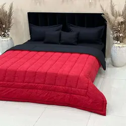 خرید روتختی کتان طرح پتینه کد K6 | فروشگاه اینترنتی پرده و کوسن شیک نقش