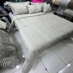 خرید روتختی مخمل طرحدار وارداتی کد 7 | فروشگاه اینترنتی پرده و کوسن شیک نقش