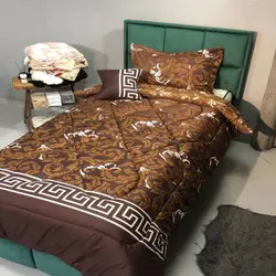 خرید روتختی سه بعدی طرح ورساچه کد 133 | فروشگاه اینترنتی پرده و کوسن شیک نقش