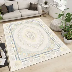 خرید روفرشی کشدار کد R594 | فروشگاه اینترنتی پرده و کوسن شیک نقش