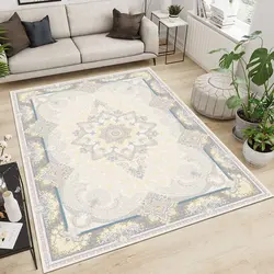 خرید روفرشی کشدار کد R595 | فروشگاه اینترنتی پرده و کوسن شیک نقش