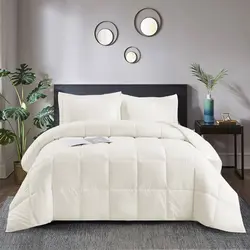 خرید روتختی ساده شیری کد B27 | فروشگاه اینترنتی پرده و کوسن شیک نقش