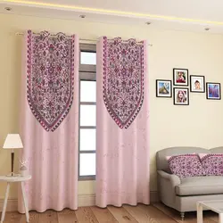 خرید پرده پانچی کد 800 (طرح سنتی) | فروشگاه اینترنتی پرده و کوسن شیک نقش