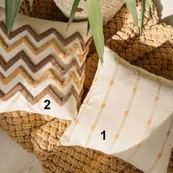 خرید کاور کوسن پانچ کد 11 | فروشگاه اینترنتی پرده و کوسن شیک نقش