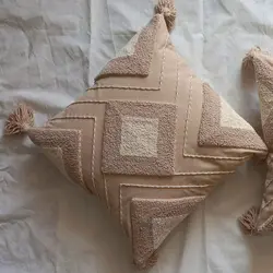 خرید کاور کوسن پانچ کد 12 | فروشگاه اینترنتی پرده و کوسن شیک نقش