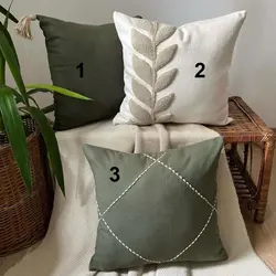 خرید کاور کوسن پانچ کد 39 | فروشگاه اینترنتی پرده و کوسن شیک نقش