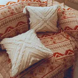 خرید کاور کوسن پانچ کد 31 | فروشگاه اینترنتی پرده و کوسن شیک نقش