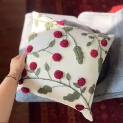 خرید کاور کوسن پانچ کد 48 | فروشگاه اینترنتی پرده و کوسن شیک نقش