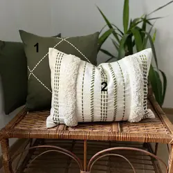 خرید کاور کوسن پانچ کد 45 | فروشگاه اینترنتی پرده و کوسن شیک نقش