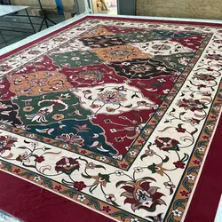 خرید روفرشی کشدار کد R606 | فروشگاه اینترنتی پرده و کوسن شیک نقش