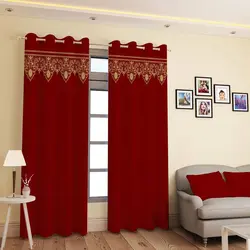 خرید پرده پانچی کد 823 (طرح سنتی) | فروشگاه اینترنتی پرده و کوسن شیک نقش