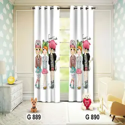 پرده پانچی کد 174 (دختران نوجوان)