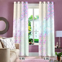 پرده پانچی کد 318 (طرح خوشنویسی)