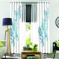 پرده پانچی کد 319 (طرح خوشنویسی)