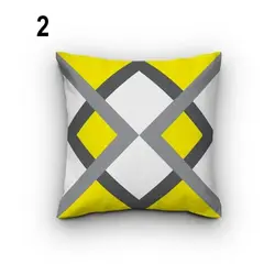 کاور کوسن کد 8 (ست طوسی و زرد)