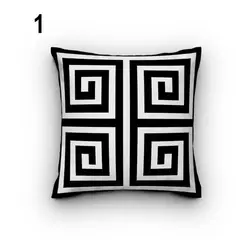 کاور کوسن کد 9 (ست سیاه و سفید)