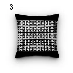 کاور کوسن کد 9 (ست سیاه و سفید)