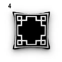 کاور کوسن کد 9 (ست سیاه و سفید)