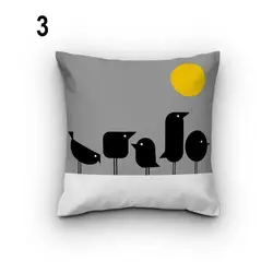 کاور کوسن کد 15 (ست طوسی و زرد)