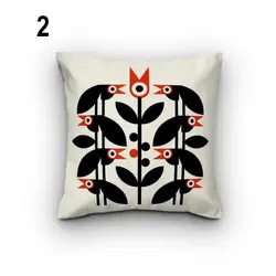 کاور کوسن کد 21 (ست قرمز و مشکی)