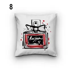 کاور کوسن کد 41 (ست قرمز و مشکی)