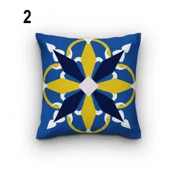 کاور کوسن کد 63 (ست آبی و نارنجی)