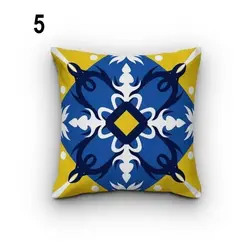 کاور کوسن کد 63 (ست آبی و نارنجی)
