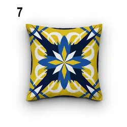 کاور کوسن کد 63 (ست آبی و نارنجی)