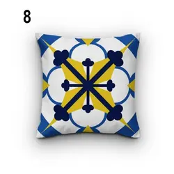 کاور کوسن کد 63 (ست آبی و نارنجی)