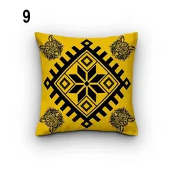 کاور کوسن کد 88 (ست مشکی زرد)