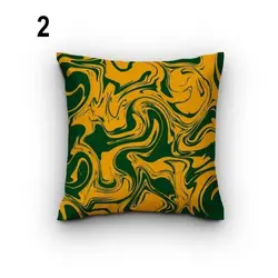 کاور کوسن کد 73 (ست سبز و نارنجی)