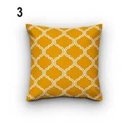 کاور کوسن کد 73 (ست سبز و نارنجی)