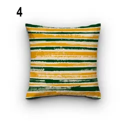 کاور کوسن کد 73 (ست سبز و نارنجی)