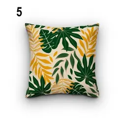 کاور کوسن کد 73 (ست سبز و نارنجی)