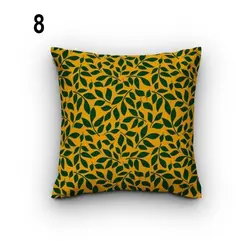 کاور کوسن کد 73 (ست سبز و نارنجی)