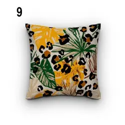 کاور کوسن کد 73 (ست سبز و نارنجی)