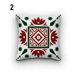 کاور کوسن کد 76 (ست قرمز و سبز)