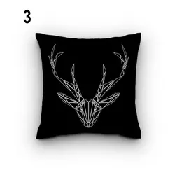 کاور کوسن کد 135 (ست سیاه و سفید)