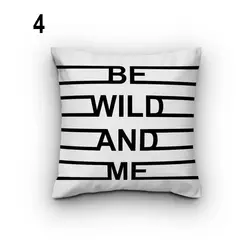 کاور کوسن کد 135 (ست سیاه و سفید)