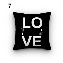 کاور کوسن کد 135 (ست سیاه و سفید)