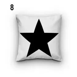 کاور کوسن کد 135 (ست سیاه و سفید)