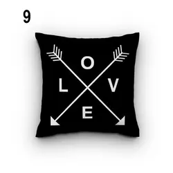 کاور کوسن کد 135 (ست سیاه و سفید)