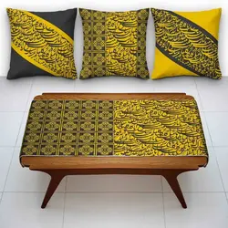 کاور کوسن کد 142 (ست خوشنویسی)