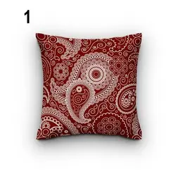 کاور کوسن کد 188 (ست قرمز مشکی)