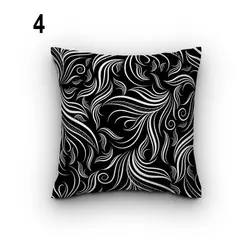 کاور کوسن کد 188 (ست قرمز مشکی)