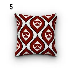 کاور کوسن کد 188 (ست قرمز مشکی)