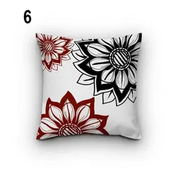 کاور کوسن کد 188 (ست قرمز مشکی)