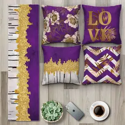 کاور کوسن کد 303 (ست گل و برگ)