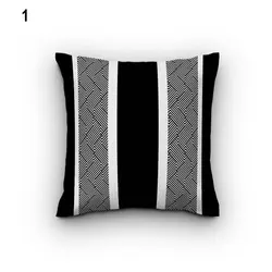 کاور کوسن کد 318 (ست سیاه و سفید)