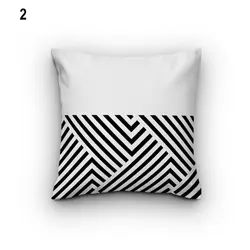 کاور کوسن کد 318 (ست سیاه و سفید)